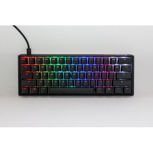 голяма снимка на Ducky Professional Gaming Mechanical Keyboard One 3 Mini Classic Cherry MX RGB Brown Switches