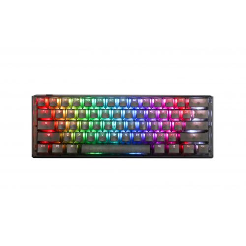 голяма снимка на Ducky Professional Gaming Mechanical Keyboard One 3 Mini Aura Black Cherry MX RGB Brown