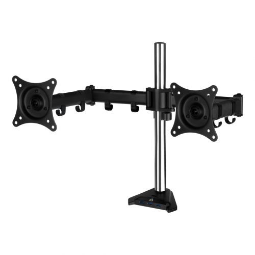 голяма снимка на Arctic Desk Mount Dual Monitor 4xUSB3.0 Z2 Pro Gen 3