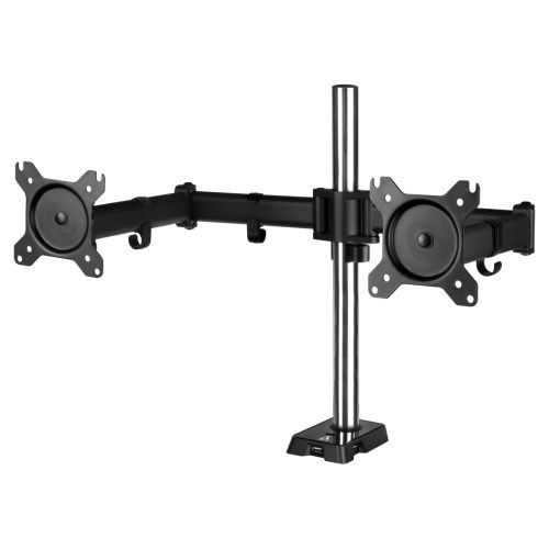 голяма снимка на Arctic Desk Mount Dual Monitor 4xUSB Z2 Gen 3