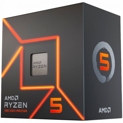 голяма снимка на AMD Ryzen 5 7400 4.3GHz 22MB 65W AM5 MPK