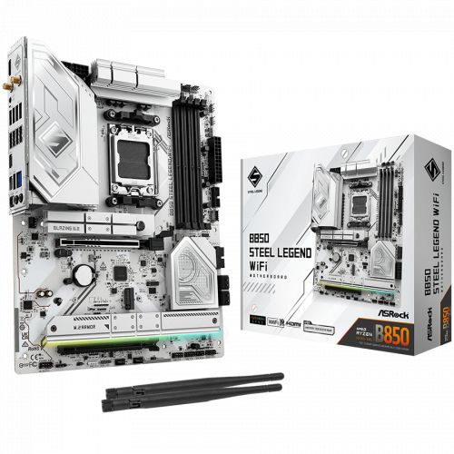 голяма снимка на ASROCK B850 STEEL LEGEND WIFI AM5