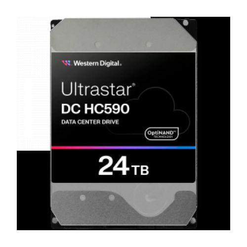голяма снимка на HDD Server WD/HGST ULTRASTAR DC HC590