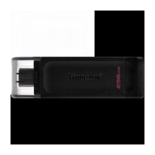 голяма снимка на Kingston 256GB USB-C 3.2 Gen 1 DataTraveler 70