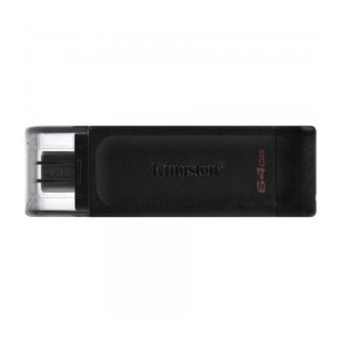 голяма снимка на Kingston 64GB USB-C 3.2 Gen 1 DataTraveler 70