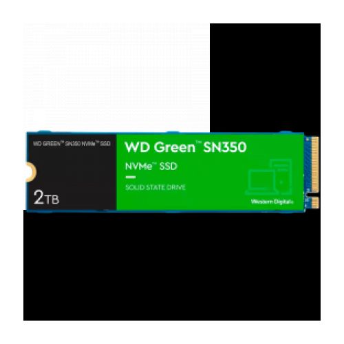 голяма снимка на SSD WD Green M.2 2TB PCIE GEN3
