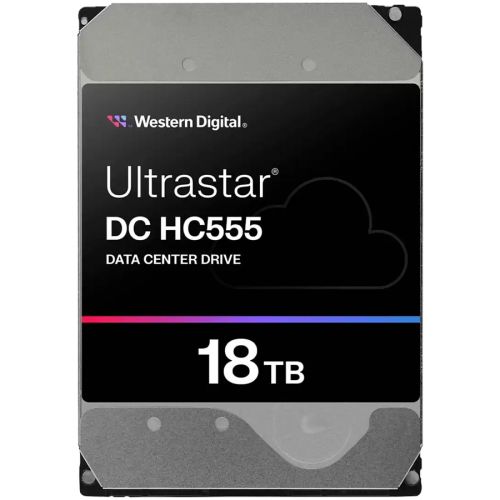 голяма снимка на HDD Server WD/HGST ULTRASTAR DC HC555 18TB 512MB 7200RPM