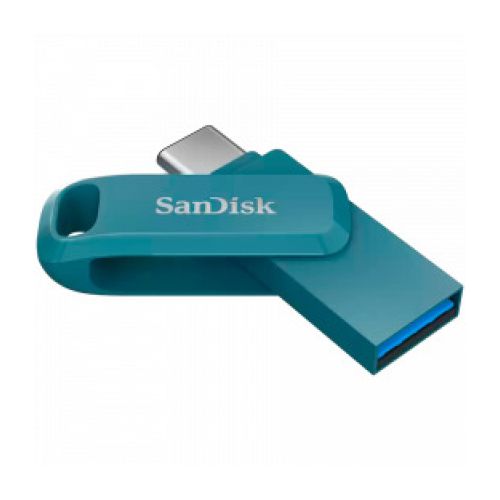голяма снимка на SANDISK 128 GB Ultra Dual Drive Go USB Type C