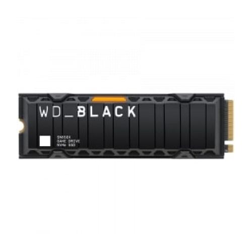 голяма снимка на SSD WD Black SN850X HeatSink 2TB M.2 2280 PCIe Gen4