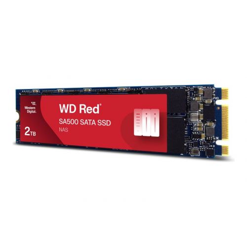 голяма снимка на WD SSD Red 2 TB 2.5 inch SATA 6 GB s WDS200T1R0B-68A4Z0