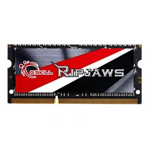 голяма снимка на G.Skill RAM Ripjaws F3-1600C11S-8GRSL 8 GB DDR3 1600 SO DIMM CL11 F3-1600C11S-8GRSL