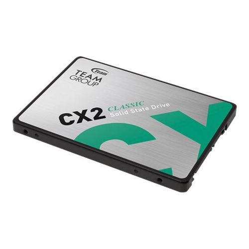 голяма снимка на Team Group SSD CX2 256 GB 2.5 inch SATA 6 GB s T253X6256G0C101