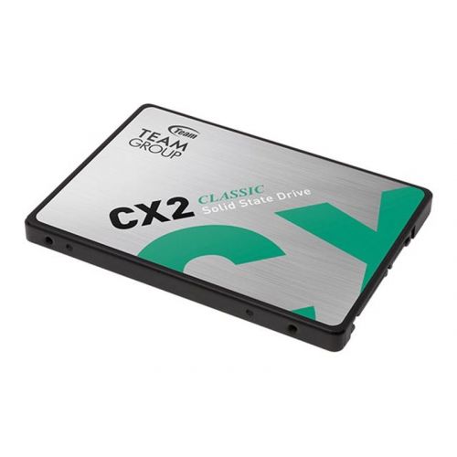 голяма снимка на Team Group SSD CX2 1 TB 2.5 inch SATA 6Gb s T253X6001T0C101
