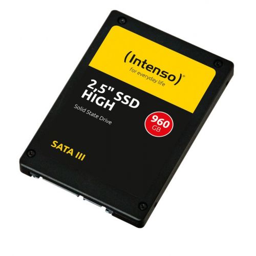 голяма снимка на Intenso High solid state drive 960 GB SATA 6Gb s 3813460