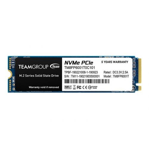 голяма снимка на Team Group SSD MP33 1 TB M.2 2280 PCIe 3.0 x4 NVMe TM8FP6001T0C101