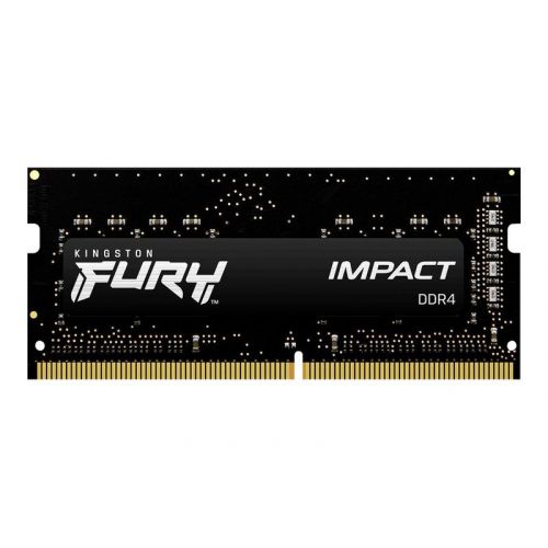 голяма снимка на Kingston RAM FURY Impact 32 GB 2 x 16 GB Kit DDR4 3200 SO-DIMM CL20 KF432S20IBK2/32