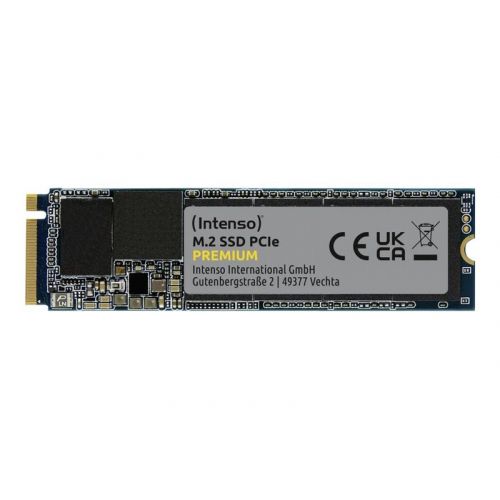 голяма снимка на Intenso PREMIUM solid state drive 500 GB PCI Express 3.0 x4 NVMe 3835450