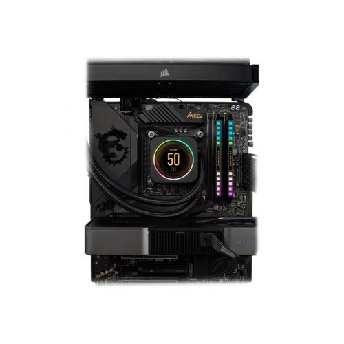 голяма снимка на CORSAIR RAM Dominator Platinum RGB 64 GB 2 x 32 GB Kit DDR5 5200 DIMM CL40 CMT64GX5M2B5200C40