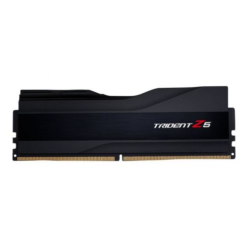 голяма снимка на G.Skill RAM Trident Z5 32 GB 2 x 16 GB Kit DDR5 6400 DIMM CL39 F5-6400J3239G16GX2-TZ5K