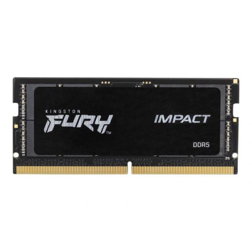 голяма снимка на Kingston RAM FURY Impact 16 GB DDR5 4800 UDIMM CL38 KF548S38IB-16