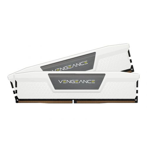 голяма снимка на CORSAIR RAM Vengeance 64 GB 2 x 32 GB Kit DDR5 5200 DIMM CL40 CMK64GX5M2B5200C40W