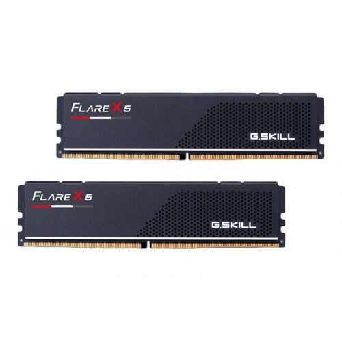 голяма снимка на G.Skill RAM Flare X5 32 GB 2 x 16 GB Kit DDR5 6000 DIMM CL32 F5-6000J3238F16GX2-FX5
