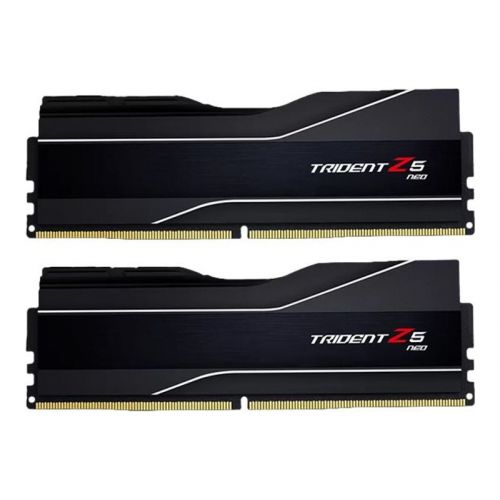 голяма снимка на G.Skill RAM Trident Z5 Neo 64 GB 2 x 32 GB Kit DDR5 6000 DIMM CL32 F5-6000J3238G32GX2-TZ5N
