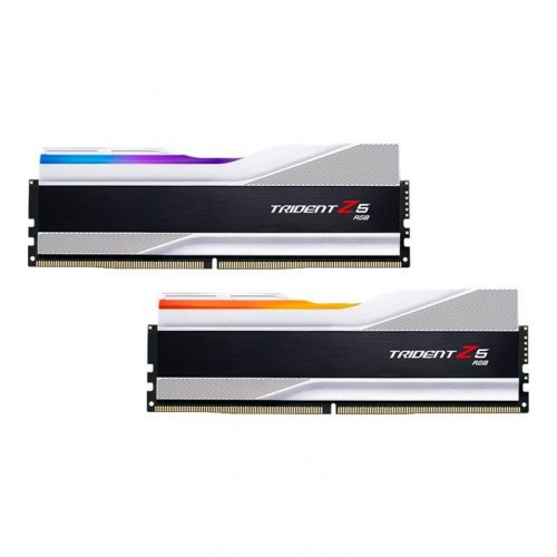 голяма снимка на G.Skill RAM Trident Z5 RGB 32 GB 2 x 16 GB Kit DDR5 6000 DIMM CL30 F5-6000J3040F16GX2-TZ5RS