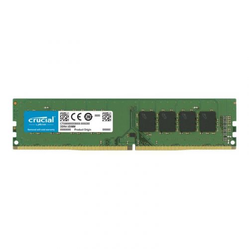 голяма снимка на Crucial RAM 8 GB DDR4 3200 UDIMM CL22 CT8G4DFRA32AT