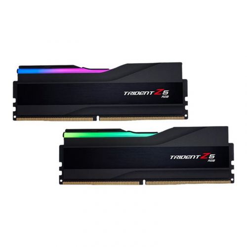 голяма снимка на G.Skill RAM Trident Z5 RGB 32 GB 2 x 16 GB Kit DDR5 7600 DIMM CL36 F5-7600J3646G16GX2-TZ5RK