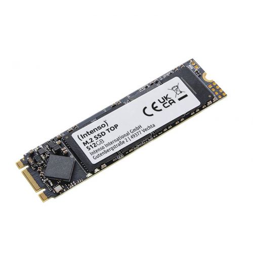 голяма снимка на Intenso SSD TOP 512 GB M.2 2280 SATA 6Gb s 3832450