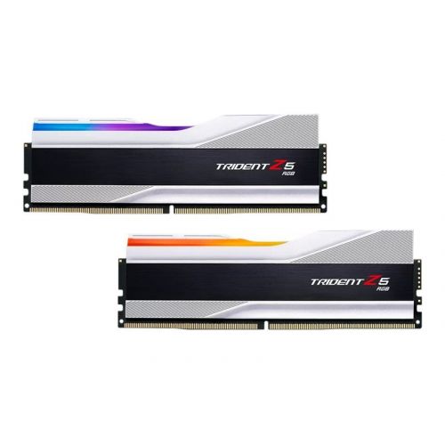 голяма снимка на G.Skill RAM Trident Z5 RGB 32 GB 2 x 16 GB Kit DDR5 8000 DIMM CL38 F5-8000J3848H16GX2-TZ5RS