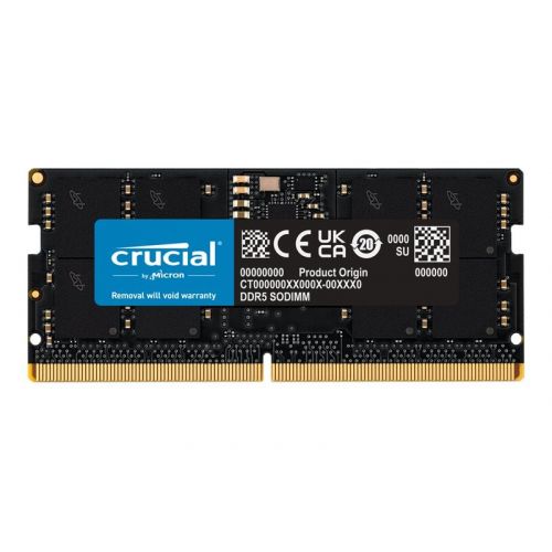 голяма снимка на Crucial RAM 16 GB DDR5 5600 SO-DIMM CL46 CT16G56C46S5