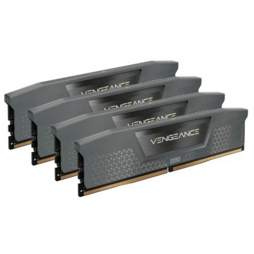 голяма снимка на CORSAIR RAM Vengeance 192 GB 4 x 48 GB Kit DDR5 5200 DIMM CL38 CMK192GX5M4B5200C38