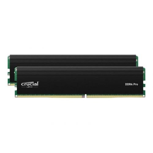 голяма снимка на Crucial RAM 32 GB 2 x 16 GB Kit DDR4 3200 DIMM CL22 CP2K16G4DFRA32A