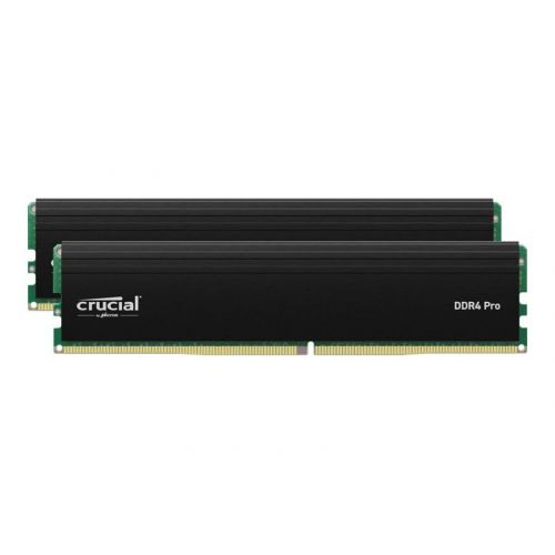 голяма снимка на Crucial RAM 64 GB DDR4 3200 UDIMM CL22 CP2K32G4DFRA32A