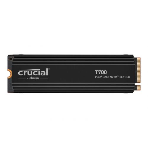 голяма снимка на Crucial T700 SSD 4 TB PCI Express 5.0 NVMe CT4000T700SSD5