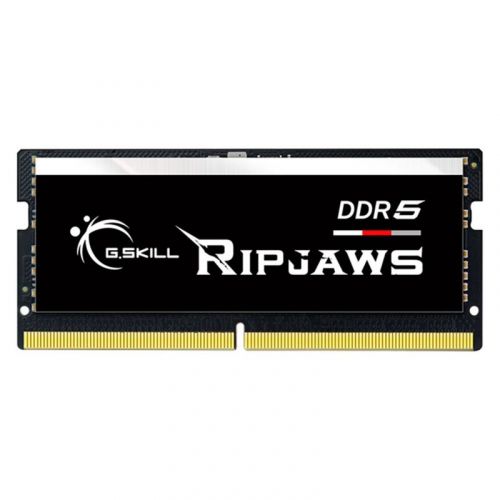 голяма снимка на G.Skill RAM Ripjaws F5-5600S4645A16GX1-RS 16 GB DDR5 5600 SO-DIMM CL46 F5-5600S4645A16GX1-RS