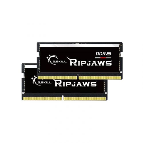 голяма снимка на G.Skill RAM Ripjaws F5-5600S4040A16GX2-RS 32 GB 2 x 16 GB Kit DDR5 5600 SO-DIMM CL40 F5-5600S4040A16GX2-RS
