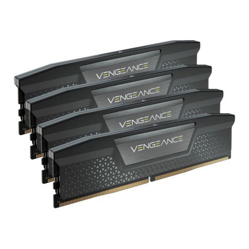 голяма снимка на CORSAIR RAM Vengeance 64 GB 4 x 16 GB Kit DDR5 6000 DIMM CL36 CMK64GX5M4B6000C36