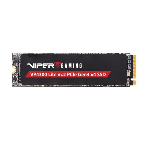 голяма снимка на Patriot Viper Gaming SSD VP4300 Lite 2 TB M.2 2280 PCIe Gen4 x4 NVMe VP4300L2TBM28H