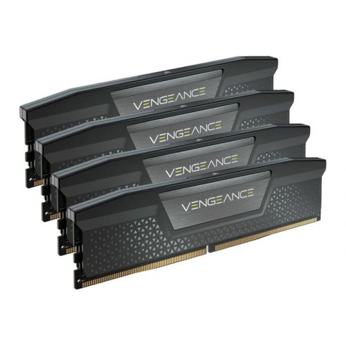голяма снимка на CORSAIR RAM Vengeance 64 GB 4 x 16 GB Kit DDR5 6000 DIMM CL36 CMK64GX5M4B6000Z36
