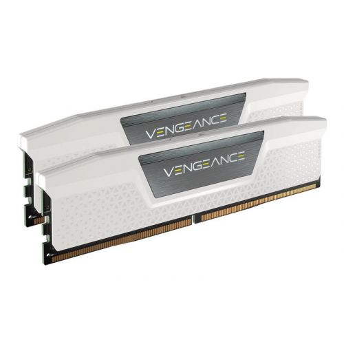 голяма снимка на CORSAIR RAM Vengeance 32 GB 2 x 16 GB Kit DDR5 5600 DIMM CL40 CMK32GX5M2B5600C40W