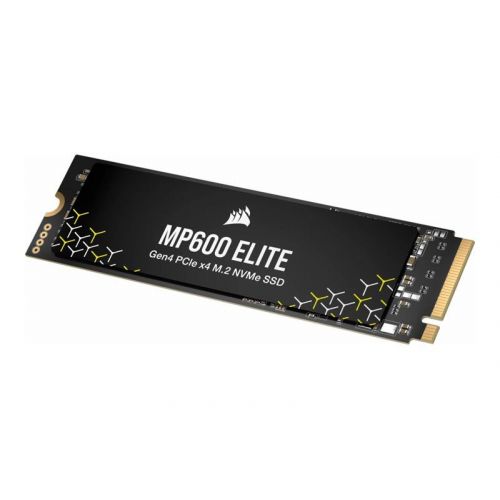 голяма снимка на CORSAIR SSD MP600 ELITE 2 TB M.2 2280 PCIe 4.0 x4 NVMe CSSD-F2000GBMP600ENH