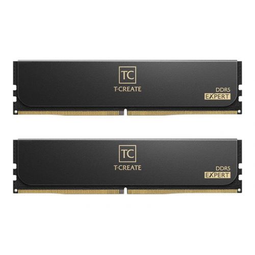 голяма снимка на Team Group RAM T-CREATE EXPERT OC10L 32 GB 2 x 16 GB Kit DDR5 6000 DIMM CL38 CTCED532G6000HC38ADC01