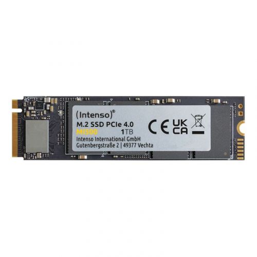 голяма снимка на Intenso SSD MI500 1 TB M.2 2280 PCIe 4.0 x4 NVMe 3836460