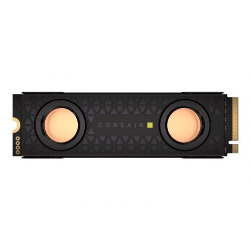 голяма снимка на CORSAIR Hydro X Series MP700 PRO SE SSD 2 TB PCI Express 5.0 x4 NVMe CSSD-F2000GBMP700PHXS