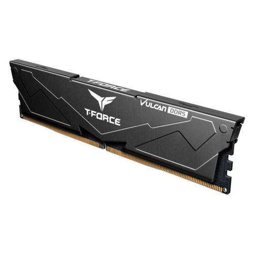 голяма снимка на Team Group RAM T-FORCE VULCAN FLBD516G6000HC3001 16 GB DDR5 6000 DIMM CL30 FLBD516G6000HC3001