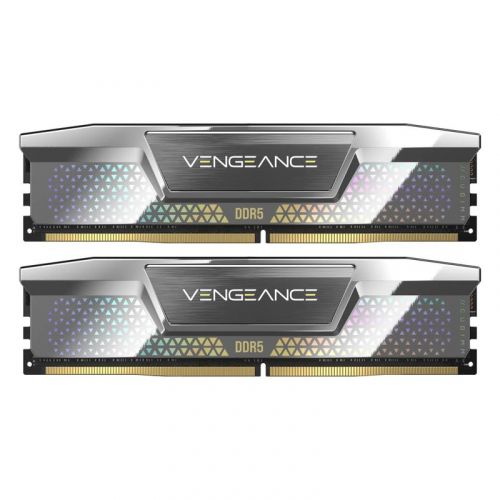 голяма снимка на CORSAIR Vengeance DDR5 kit 48 GB 2 x 24 GB DIMM 288-pin 4200 MHz  PC5-67200 CUDIMM CMKC48GX5M2X8400C40