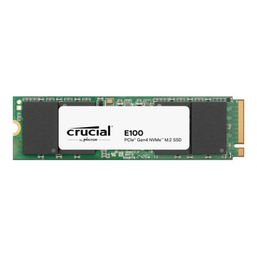 голяма снимка на Crucial SSD E100 1 TB M.2 2280 PCIe 4.0 x4 NVMe Tray CT1000E100SSD8-T